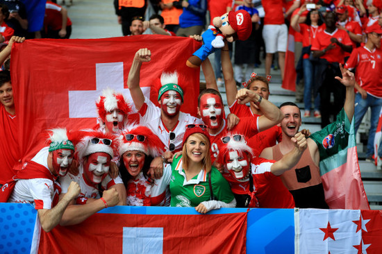 Switzerland v France - UEFA Euro 2016 - Group A - Stade Pierre Mauroy