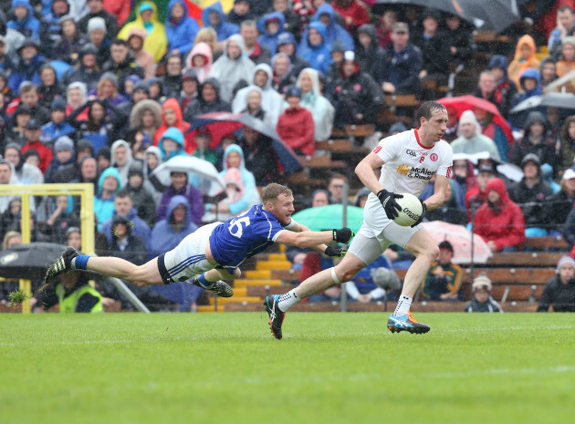 Colm Cavanagh and James McEnroe