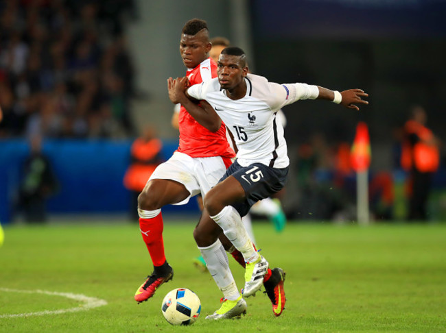 Switzerland v France - UEFA Euro 2016 - Group A - Stade Pierre Mauroy