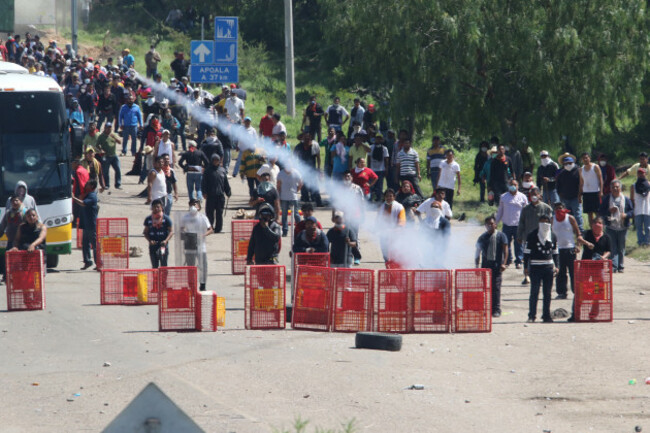 Mexico Teachers Protest