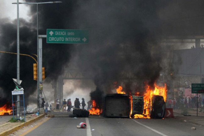 Mexico Teachers Protest