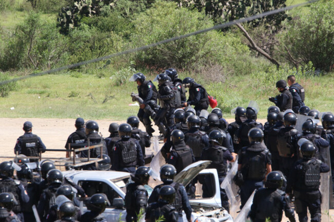 Mexico Teachers Protest