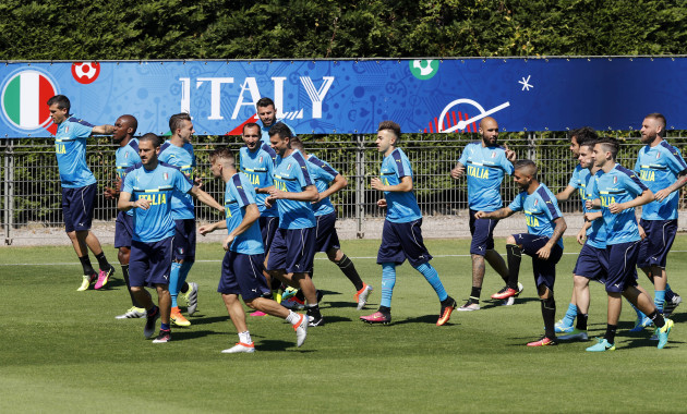 Soccer Euro 2016 Italy