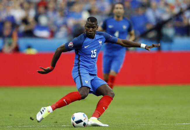 Soccer Euro 2016 France Romania