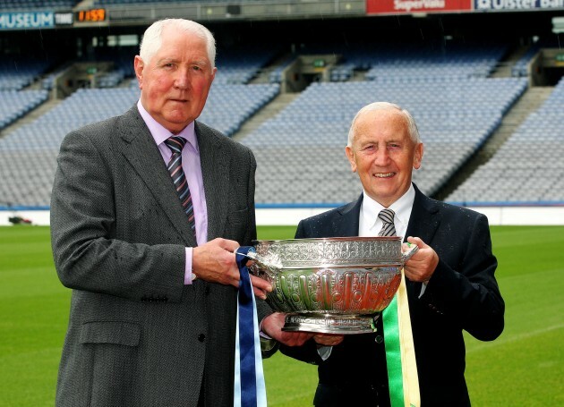 Paddy Cullen alongside Sean Boylan