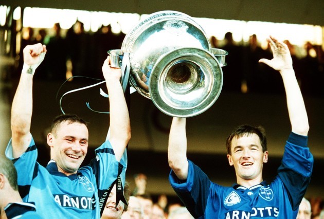 Paul Curran and John O'Leary 1995