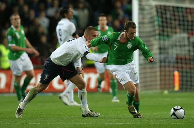 Soccer - FIFA World Cup 2010 - Qualifying Round - Group Eight - Republic of Ireland v Italy -  Croke Park