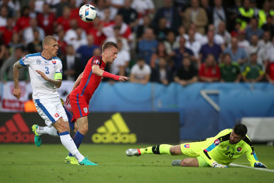 Slovakia v England - UEFA Euro 2016 - Group B - Stade Geoffroy Guichard