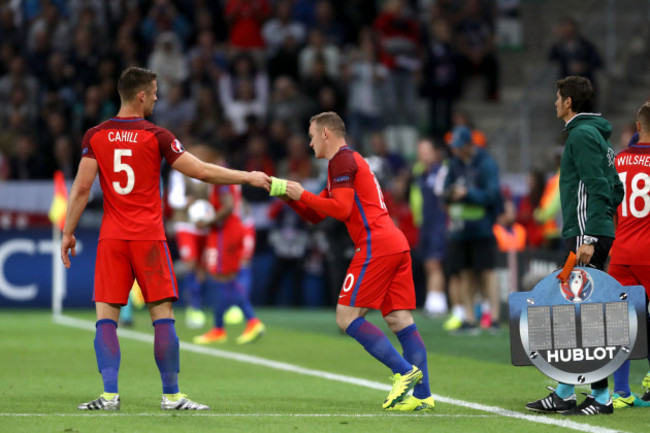 Slovakia v England - UEFA Euro 2016 - Group B - Stade Geoffroy Guichard