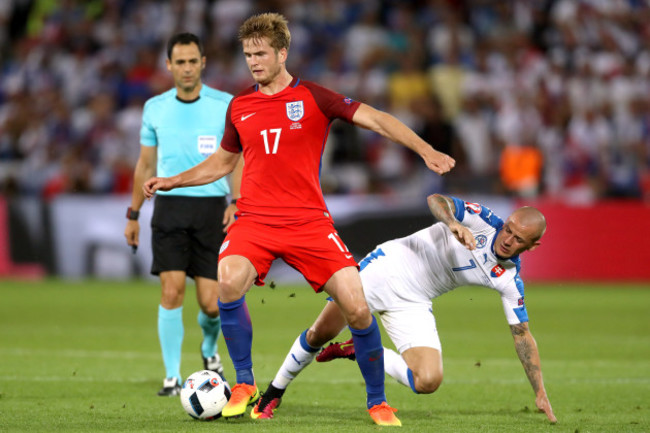 Slovakia v England - UEFA Euro 2016 - Group B - Stade Geoffroy Guichard