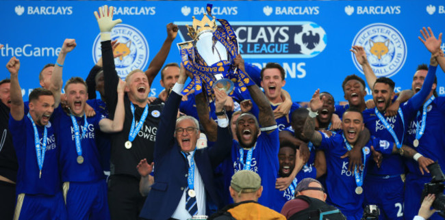 Leicester City v Everton - Barclays Premier League - King Power Stadium