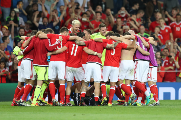 Soccer Euro 2016 Russia Wales