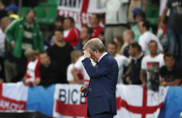 Slovakia v England - UEFA Euro 2016 - Group B - Stade Geoffroy Guichard