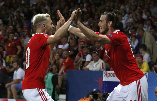 Russia v Wales - UEFA Euro 2016 - Group B - Stadium Municipal