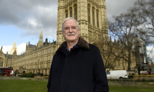 John Cleese joins Hacked Off