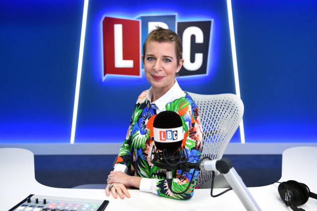 Katie Hopkins at LBC - London