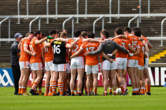 The Armagh team