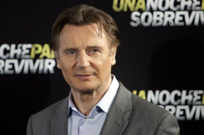 Spain Liam Neeson