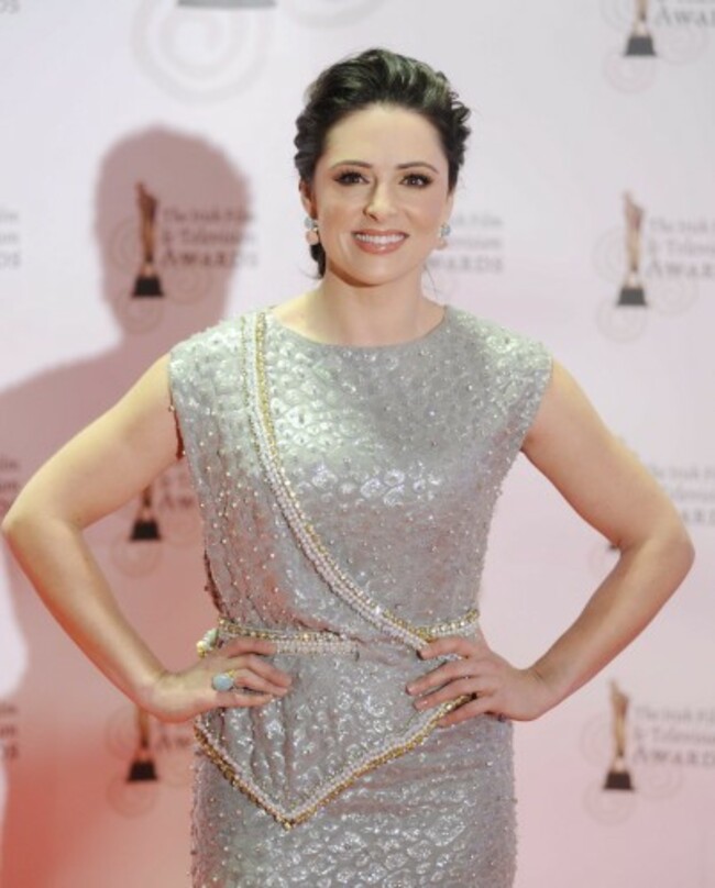 12/02/2011. IFTA's. Grainne Seoige pictured at the