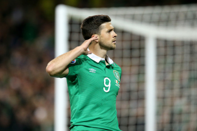 Soccer - UEFA Euro 2016 - Qualifying - Group D - Republic of Ireland v Germany - Aviva Stadium