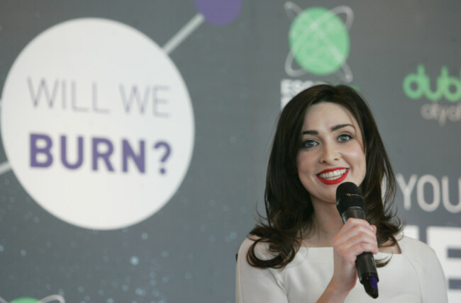 26/1/2012. Launch of Dublin City Of Science