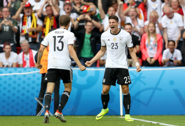 Northern Ireland v Germany - UEFA Euro 2016 - Group C - Parc Des Princes