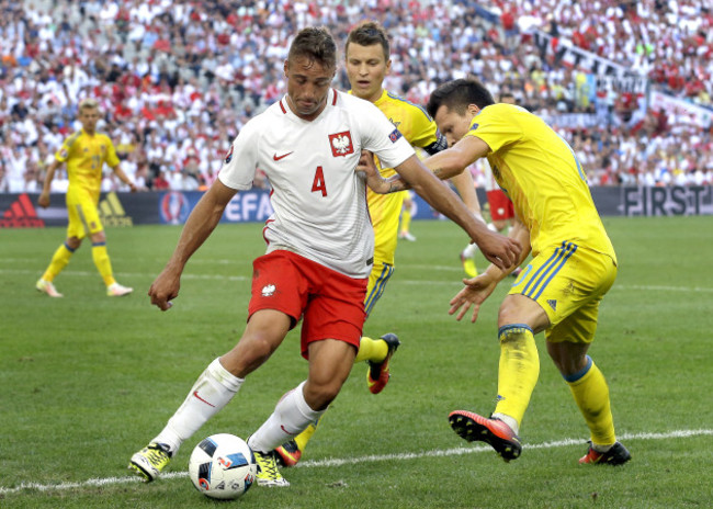 Ukraine v Poland - UEFA Euro 2016 - Group C - Stade Velodrome