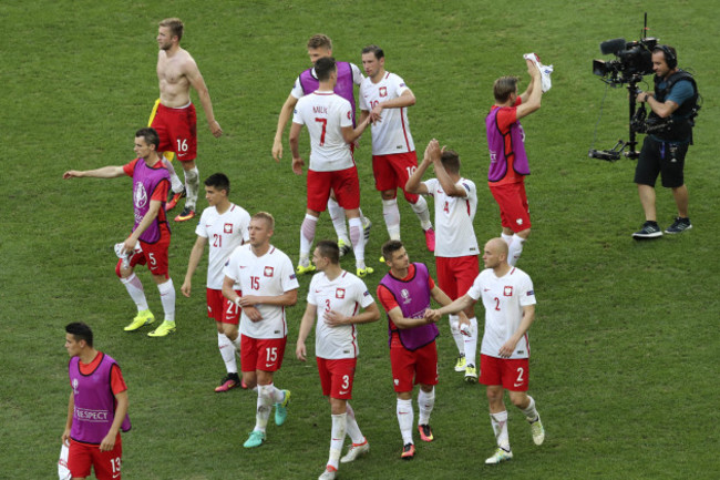 Ukraine v Poland - UEFA Euro 2016 - Group C - Stade Velodrome