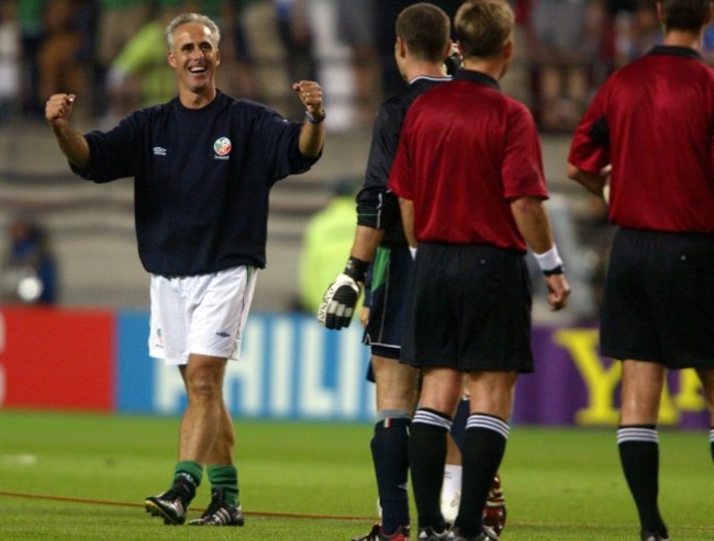 Mick McCarthy 5/6/2002 DIGITAL