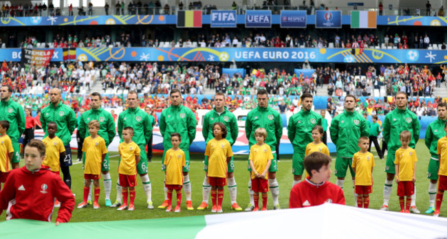 Republic of Ireland v Belgium - UEFA Euro 2016 - Group E - Stade de Bordeaux