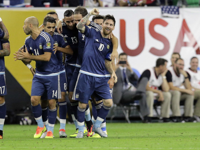 Copa America Centenario Argentina US Soccer