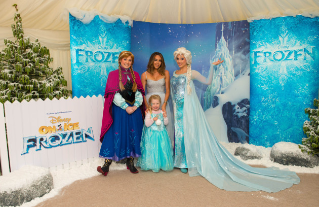 Disney On Ice Frozen launch - London