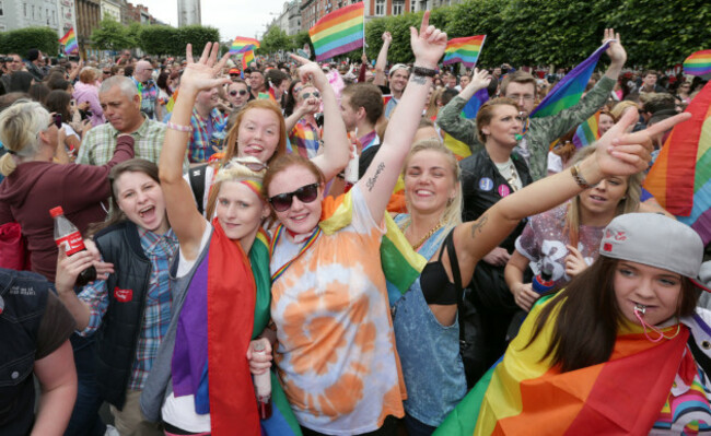 29/6/2013. Gay Pride Parades