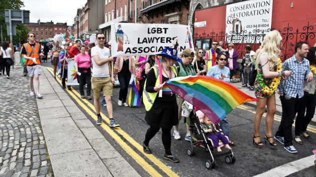 Gay Pride Parade In Dublin - 2011