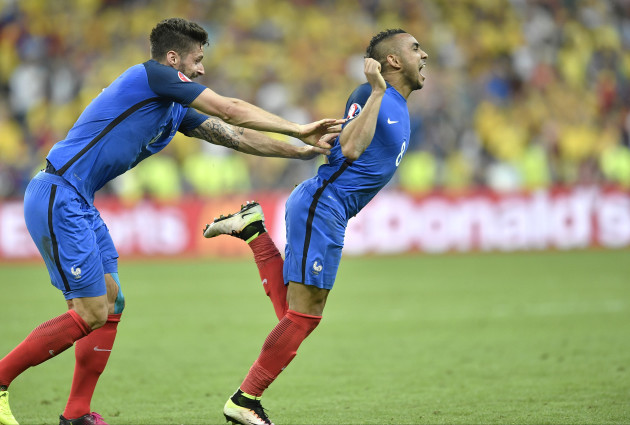 Soccer Euro 2016 France Romania