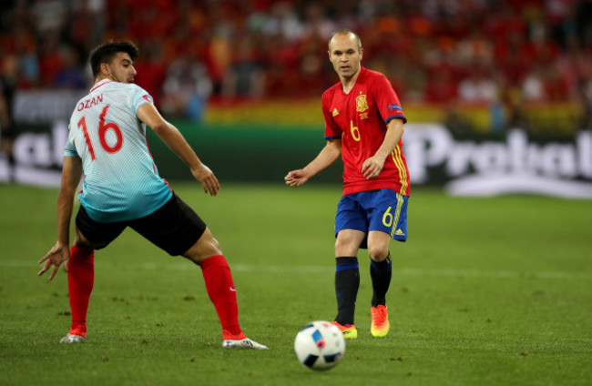 Spain v Turkey - UEFA Euro 2016 - Group D - Stade de Nice