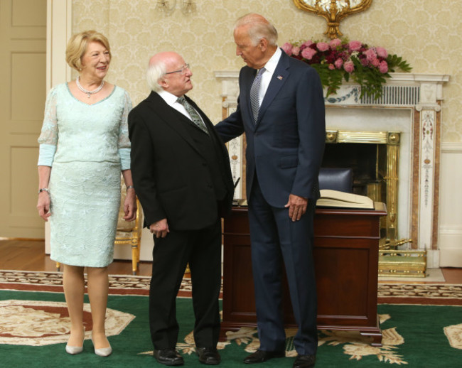 22/6/2016. Joe Biden Visits Ireland