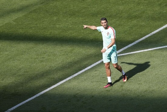 Soccer Euro 2016 Hungary Portugal