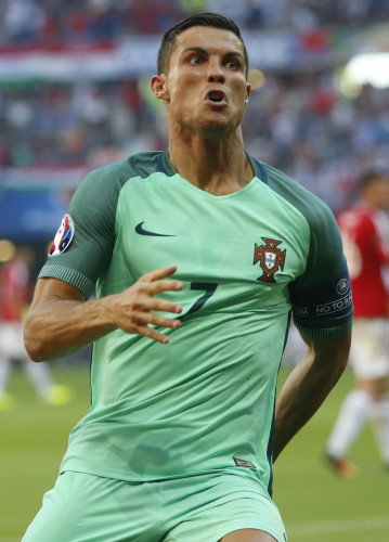 Soccer Euro 2016 Hungary Portugal