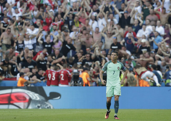 Soccer Euro 2016 Hungary Portugal