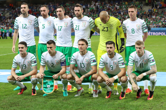 Italy v Republic of Ireland - UEFA Euro 2016 - Group E - Stade Pierre Mauroy