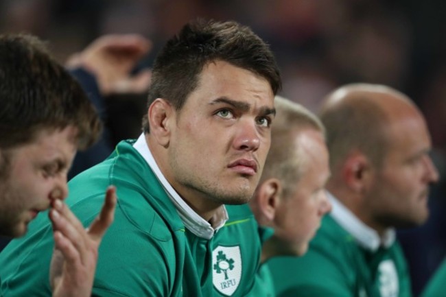 Ireland&rsquo;s Quinn Roux