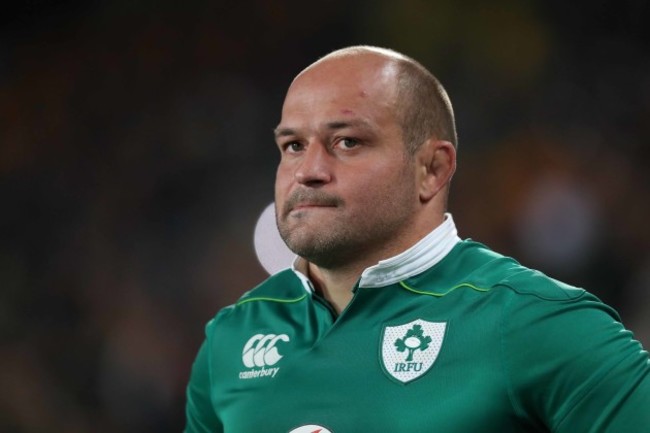 Ireland’s Rory Best