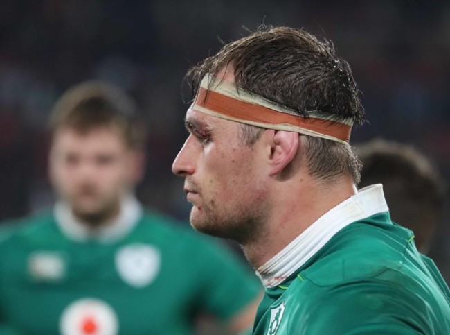 Ireland&rsquo;s Rhys Ruddock