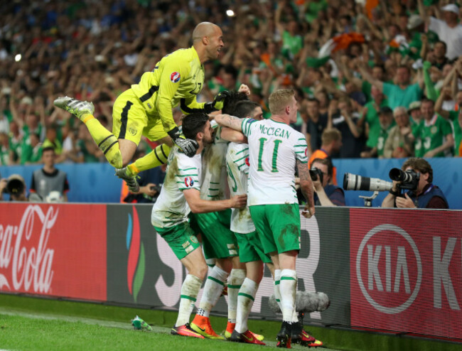 Italy v Republic of Ireland - UEFA Euro 2016 - Group E - Stade Pierre Mauroy