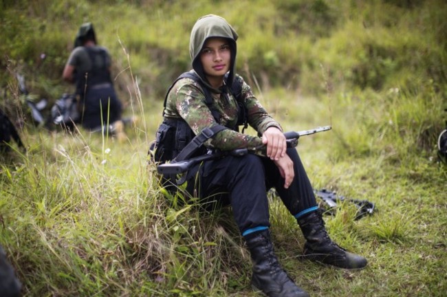 Colombia Rebel Camp