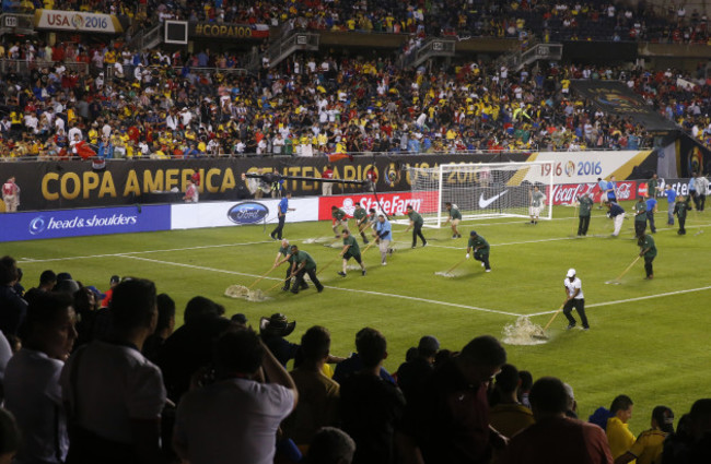 Copa America Centenario Chile Colombia Soccer