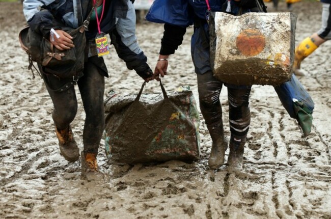 Glastonbury Festival 2016 - Preparations