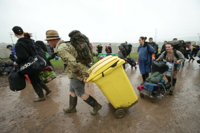 Glastonbury Festival 2016 - Preparations