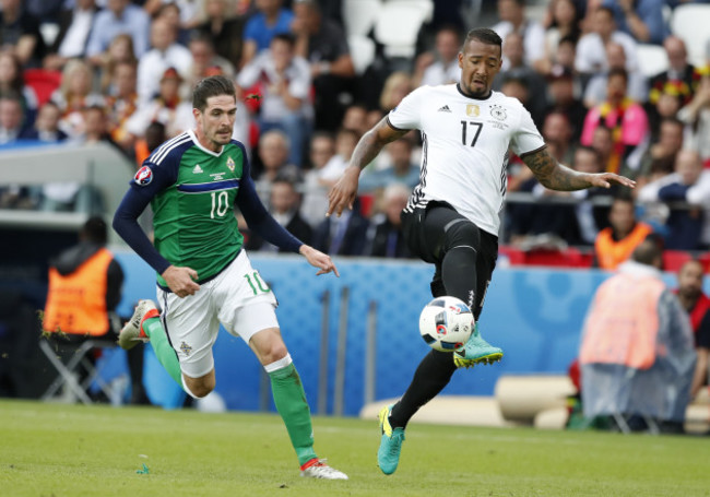 Northern Ireland v Germany - UEFA Euro 2016 - Group C - Parc Des Princes